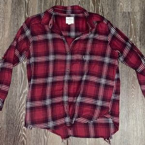 American Eagle Oversized Fit Flannel